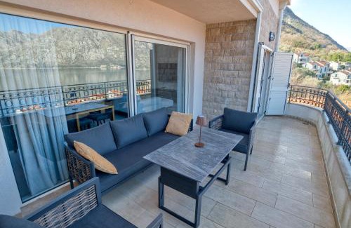 Prcanj Apartment | Luxury Design 2-Bedroom apartment by MN Property