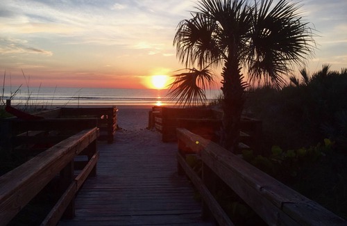 New Smyrna Beach Condo | Luxury Designer Exclusive Oceanfront Retreat