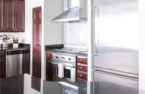 Near North Side Apartment | Luxury Designer Penthouse South | Pool | Gold Coast