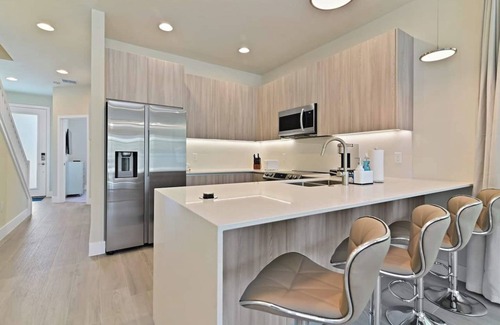 Silver Creek House | Luxury Disney Private Nature trees in every window