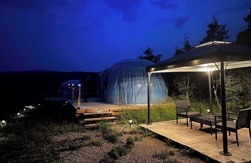 Calgary RV Rental | Luxury Dome 3