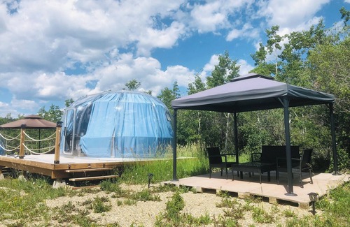 Calgary RV Rental | Luxury Dome 3