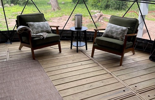 Gilboa Cabin | Luxury Dome Glamping in the Heart of the Catskills
