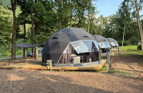 Gilboa Cabin | Luxury Dome Glamping in the Heart of the Catskills