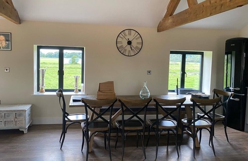 New Forest District House | Luxury Eco House, on River Island, sleeping 10