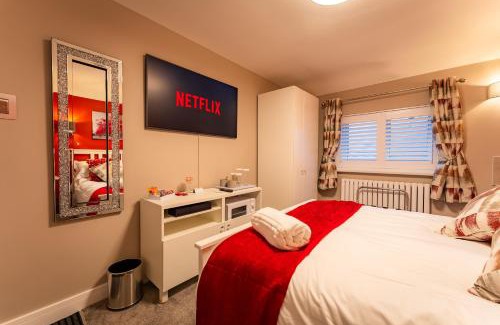 Didcot Apartment | Luxury En-Suite Room 3 in Blewbury Oxfordshire