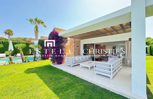 Cala Comte Villa | Luxury Villa Montecarlo: Cala Conta Ibiza