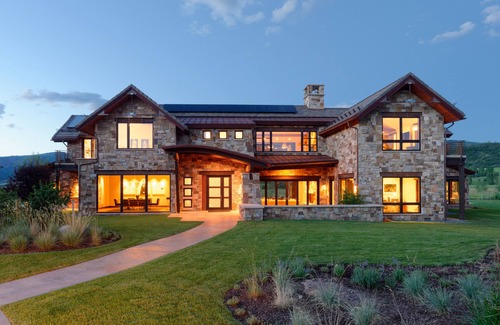 Woody Creek House | Luxury Estate w- Pool/Spa, 6 Miles To Town, Featured In Dwell Magazine