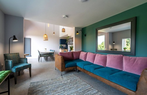North Berwick Apartment | Luxury Family Lodge Sleeps up to 10