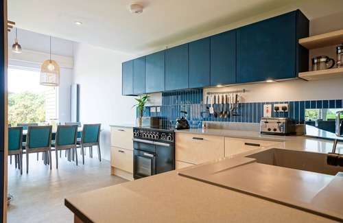 North Berwick Apartment | Luxury Family Lodge Sleeps up to 10