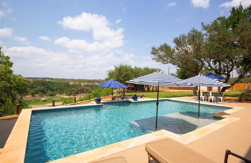 Paleface Park Villa | Luxury Family Retreat w/Heated Pool by Lake Travis