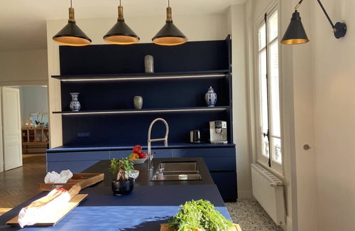 Deauville City Centre Villa | Luxury family villa in Deauville near the sea and the town center