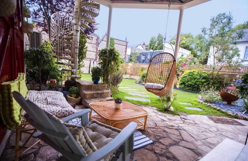 Deauville City Centre Villa | Luxury family villa in Deauville near the sea and the town center