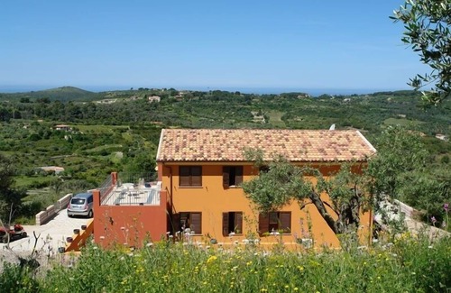 Magomadas Villa | Luxury Family Villa with Two Spa Pools in 4 acreas of Olive Grove