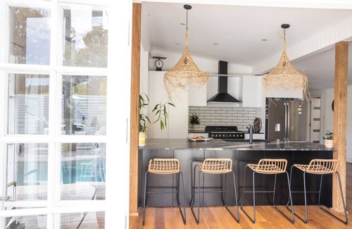 Cudgera Creek House | Luxury farm house, 5 minutes to the beach, Northern Rivers
