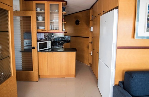 Sitges Town Center Apartment | Luxury flat on the top floor with 50 m² terrace on the waterfront