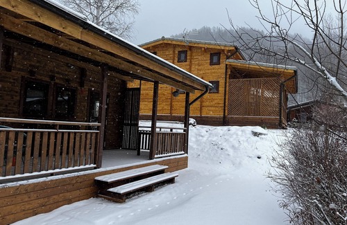 Saint-Leger-les-Melezes Ski Chalet | Luxury chalet at 1,300 m altitude with mountain views and direct access to the slopes!