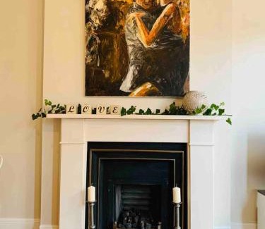 Town Apartment | Luxury Fulham Flat with 5* touches nr River Thames