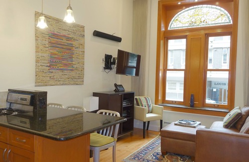 Upper West Side Apartment | Luxury Fully Furnished 1 BR Apt in UWS with Special Discount for Long Term Stays