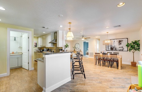 Apollo Beach House | Luxury Gem w/Private Pool & Dock in Apollo Beach