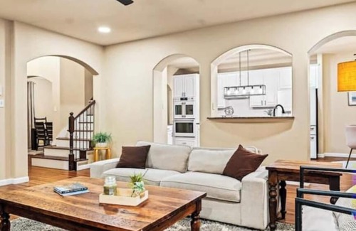 Allen House | Luxury Getaway with Private Pool in Allen TX! Outdoor Grill, Indoor Games & WiFi