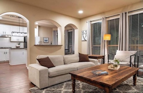 Allen House | Luxury Getaway with Private Pool in Allen TX! Outdoor Grill, Indoor Games & WiFi