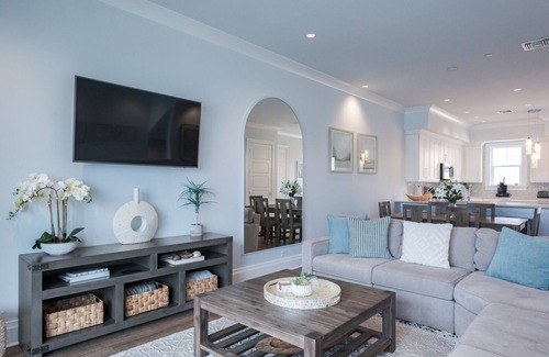 Clearwater Beach House | Luxury getaway with water views! Walk to beach and everything Clearwater offers