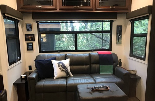 Tofino House | Luxury Glamping Experience nestled in a private forest/oceanfront property
