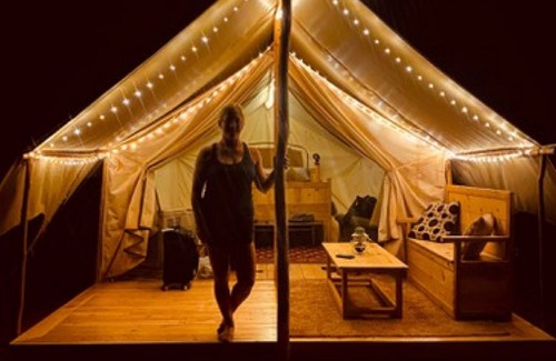 Moab Cabin | Luxury Glamping Tent in Moab | Sleeps 2