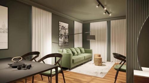 Kvartal Noviya Grad Apartment | Luxury Green Apartment - up to 4 people
