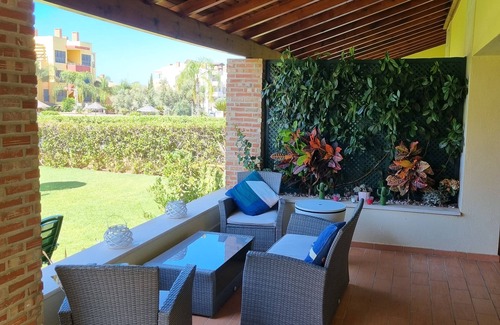 Vilamoura Apartment | Luxury ground floor apartment, large terrace, Free WiFi, over 200 TV channels.