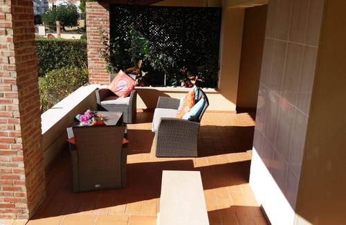 Vilamoura Apartment | Luxury ground floor apartment, large terrace, Free WiFi, over 200 TV channels.