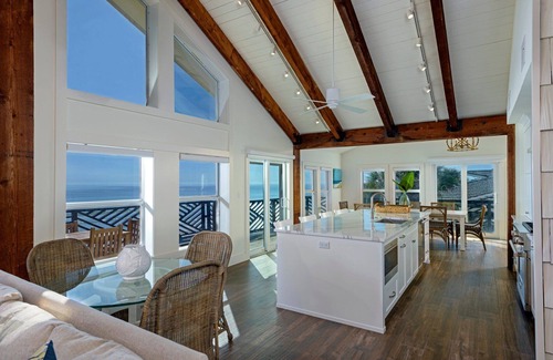 New Smyrna Beach House | Luxury, Hamptons-style Beach House on NSB No-Drive Beach