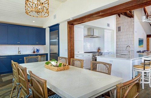 New Smyrna Beach House | Luxury, Hamptons-style Beach House on NSB No-Drive Beach