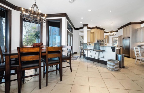 Athens House | Luxury Haven on Lake Athens | Gourmet Kitchen, Theater, Pool & Waterfront Fun