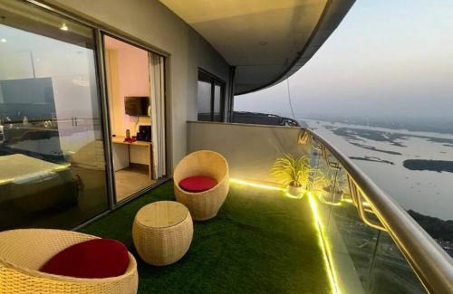 Noida Apartment | Luxury Heights with City View and River View