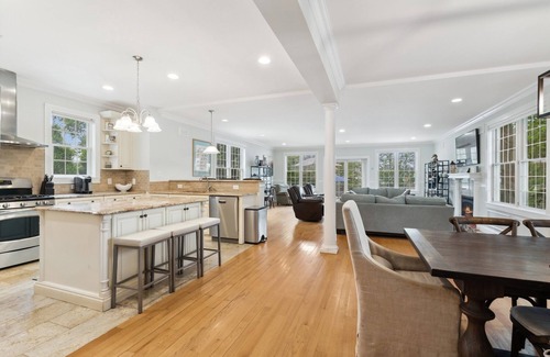 Point Pleasant Beach House | Luxury Home a Short Walk to Beach and Town with Amazing Reviews