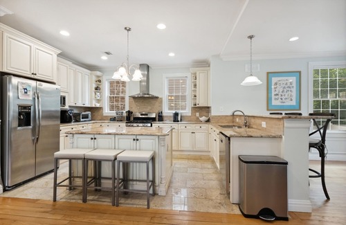 Point Pleasant Beach House | Luxury Home a Short Walk to Beach and Town with Amazing Reviews