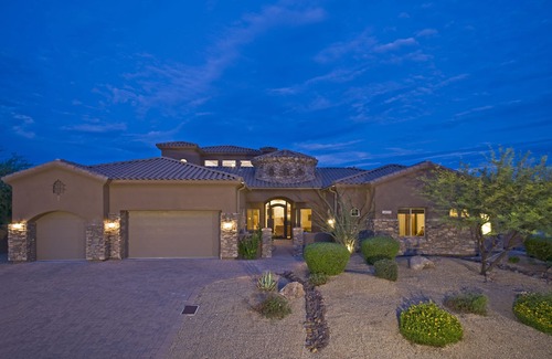 Troon North House | Luxury Home Directly On World-Famous Troon North Golf Course - 5 BR/4.5 BA