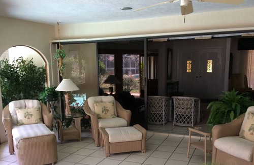 Osprey House | Luxury home in beautiful waterfront community near Siesta Key and Venice beaches