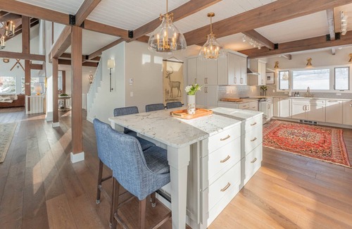 Crested Butte House | Luxury Home in Mt. Crested Butte, Stunning Mountain Views, Hot Tub