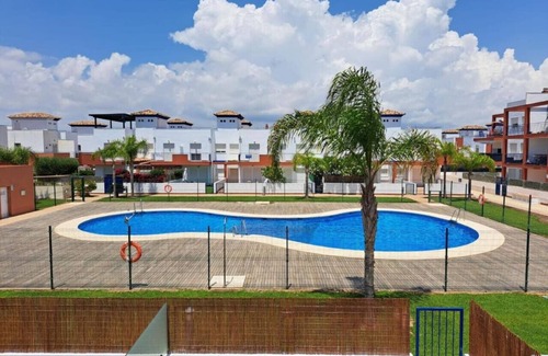 Vera House | Luxury Home in Vera with Pool, Terraces & Parking