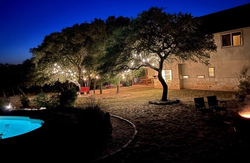 Spring Branch House | Luxury Home! - Pool - Fire Pit - Near Canyon Lake!