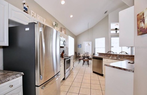Windsor Palms House | LUXURY HOME/PRIVATE POOL WITH EXTENDED DECK ! POOL HEAT INCLUDED!