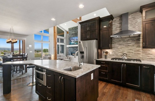 Galeton House | Luxury Home w/Spectacular Rocky Mtn Views!