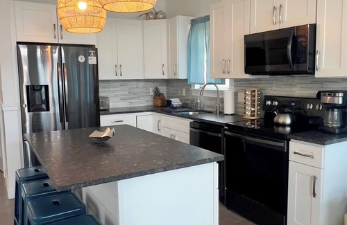 Ocean Beach House | Luxury Home with Hot Tub in Ocean Beach, Fire Island