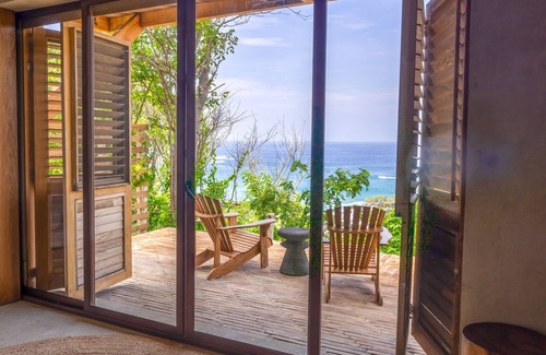 San Agustinillo Villa | Luxury home with pool and breathtaking views just a few steps from the beach
