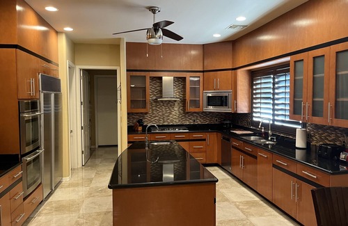 Mesa House | Luxury home with pickleball, pool, and hot tub near Scottsdale