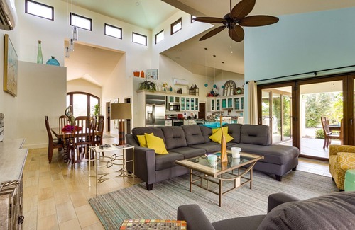 Placencia Villa | Luxury Home with Pool, Palapa & Elegant Decor