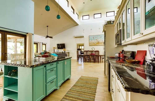 Placencia Villa | Luxury Home with Pool, Palapa & Elegant Decor